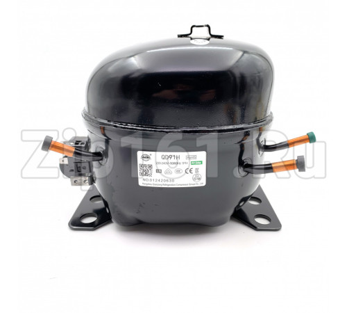 Компрессор Wansheng QD91H (R-134, 208 Вт, -23,3 С) в оригинальной упаковке