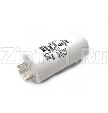 Конденсатор CBB60 30мкф 450V пластик