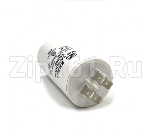 Конденсатор CBB60 30мкф 450V пластик