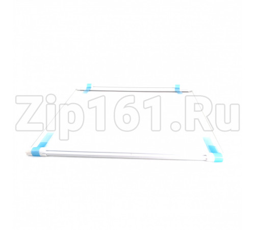Стеклянная полка холодильника Korting Midea 12531000014845