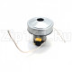 Мотор пылесоса 400W H=102mm, D86.5/ML2240G