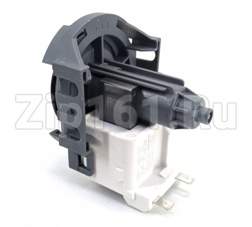 Насос Hanyu 9010790 30W, круглый 4 защелки, фишка назад ПММ Gorenje 450325