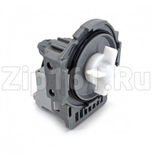 Насос Hanyu 9011229 30W, круглый, 4 защелки, клеммы назад ПММ Gorenje Hansa Midea 674000600154