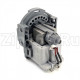 Насос Hanyu 9011229 30W, круглый, 4 защелки, клеммы назад ПММ Gorenje Hansa Midea 674000600154