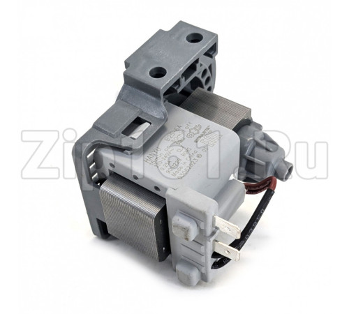 Насос Hanyu 9011229 30W, круглый, 4 защелки, клеммы назад ПММ Gorenje Hansa Midea 674000600154