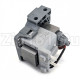 Насос Hanyu 9011229 30W, круглый, 4 защелки, клеммы назад ПММ Gorenje Hansa Midea 674000600154