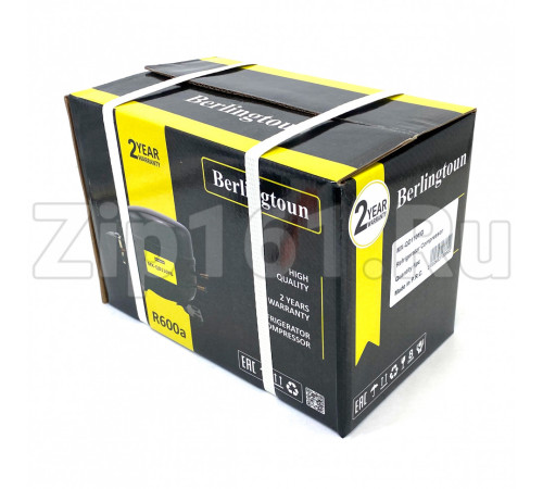 Компрессор Berlingtoun MX-QD110YG (R600, 190Вт при -23С)
