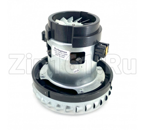 Двигатель пылесоса Berlingtoun H-138мм, D-137мм, 1400W Karcher, Makita VCM-H1-1400W