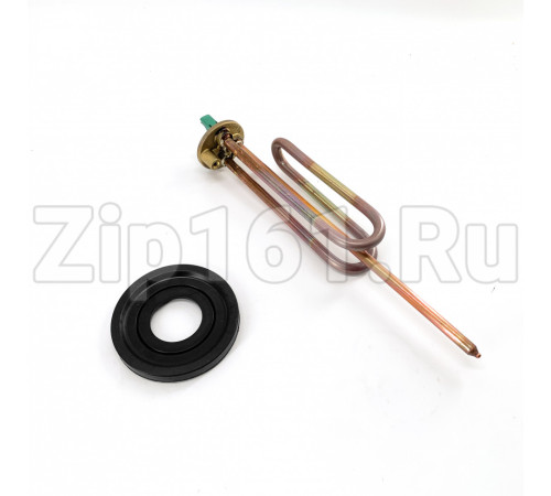 Тэн водонагревателя 1500W, M6, D-48мм, H-280мм, оригинал Ariston 65122210