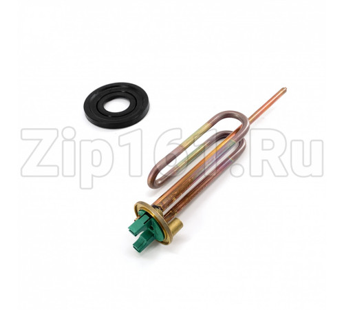 Тэн водонагревателя 1500W, M6, D-48мм, H-280мм, оригинал Ariston 65122210