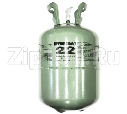 Фреон R-22 + пустой баллон 13,6 кг