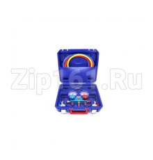 Коллектор двухвентельный R134a 1.8м стекло DSZH WK-P7201S чемодан QC19H/19L
