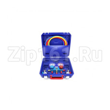 Коллектор двухвентельный R134a 1.8м стекло DSZH WK-P7201S чемодан QC19H/19L