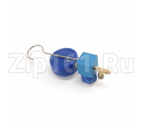Манометр с вентилем SM05L3 R22/134/404/410 SM05L3 низкое