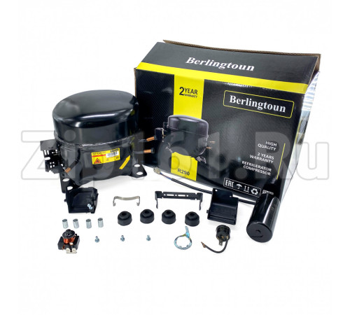 Компрессор Berlingtoun MQ-GQR12U (R290, 580Вт при -23С)