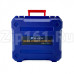 Манометрический коллектор в кейсе R22/404/407/410 1.8м стекло DSZH WK-P7202S 2хAD89