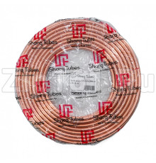 Медная труба 3/8 0,81мм Sharq Tubes бухта 15м