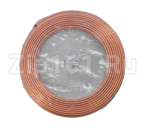 Медная труба 3/8 0,81мм Sharq Tubes бухта 50м Гост