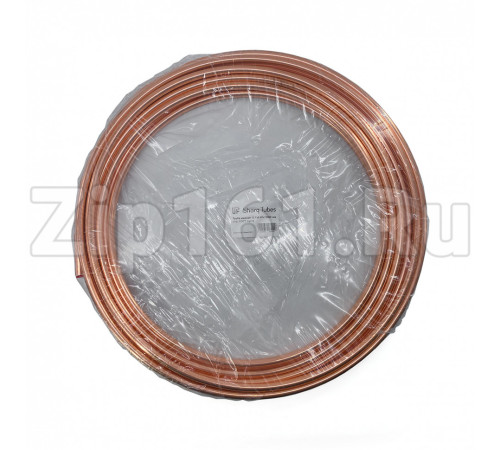 Медная труба 1/2 0,8мм Sharq Tubes бухта 15м Гост