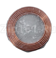 Медная труба 5/8 0,89мм Sharq Tubes бухта 15м Гост