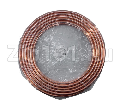 Медная труба 5/8 0,89мм Sharq Tubes бухта 15м Гост