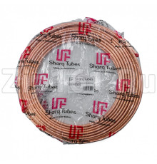 Медная труба 1/4 0,51мм Sharq Tubes бухта 15м Гост