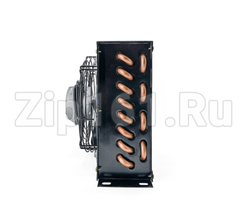 Конденсатор CD 3,4 с вентилятором и решеткой Ø200мм 320х100х235мм