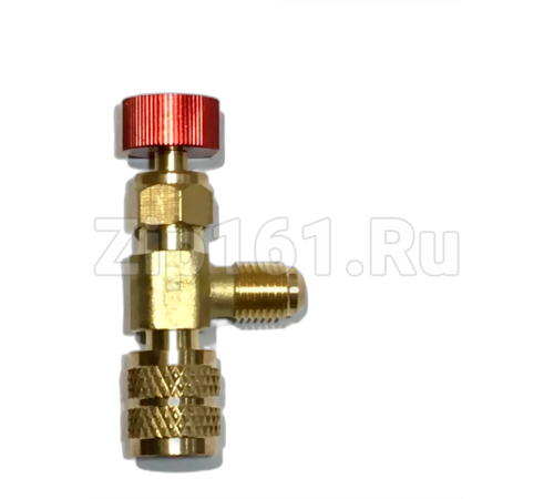 Вентиль с нажимом на ниппель HC-1223 5/16M-5/16F под R410