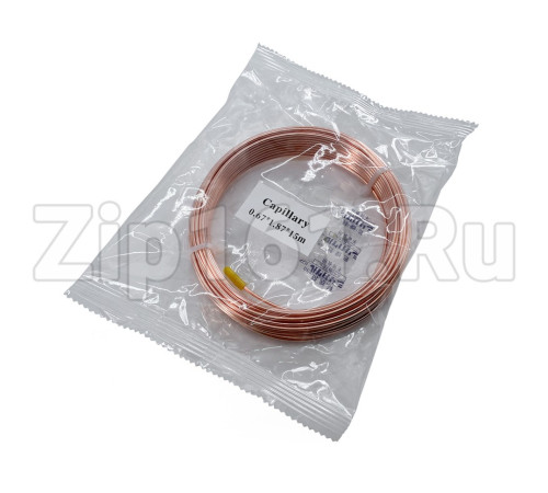 Капиллярная трубка 0,67x1,87 мм 15 м R-600 OEM