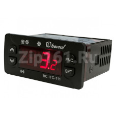 Программируемый контроллер 1 датчик 220V Becool BC-ITC-111 Программируемый контроллер 1 датчик 220V Becool BC-ITC-111