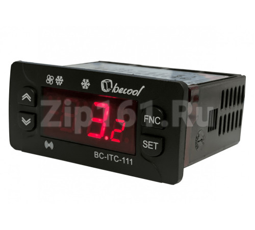 Программируемый контроллер 1 датчик 220V Becool BC-ITC-111