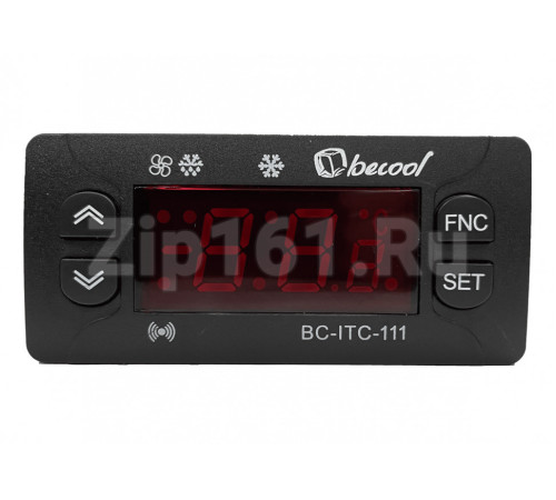 Программируемый контроллер 1 датчик 220V Becool BC-ITC-111