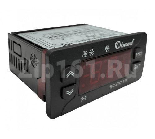 Программируемый контроллер 1 датчик 220V Becool BC-ITC-111