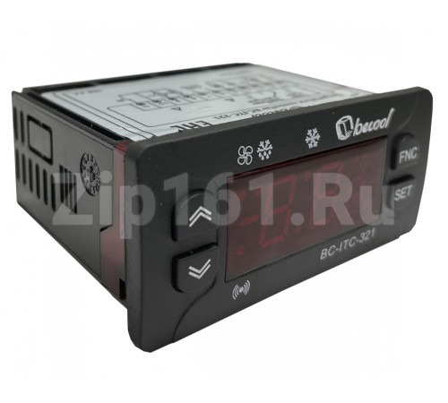 Программируемый контроллер 2 датчик 220V Becool BC-ITC-321