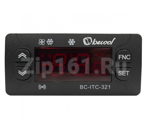 Программируемый контроллер 2 датчик 220V Becool BC-ITC-321