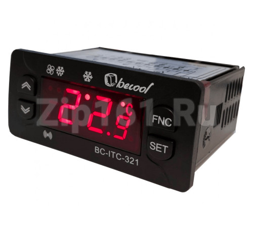 Программируемый контроллер 2 датчик 220V Becool BC-ITC-321