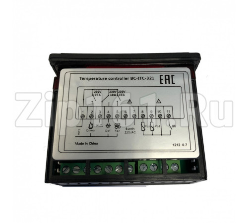 Программируемый контроллер 2 датчик 220V Becool BC-ITC-321