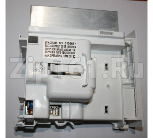 Модуль (плата управления мотором) Electrolux 4055206553