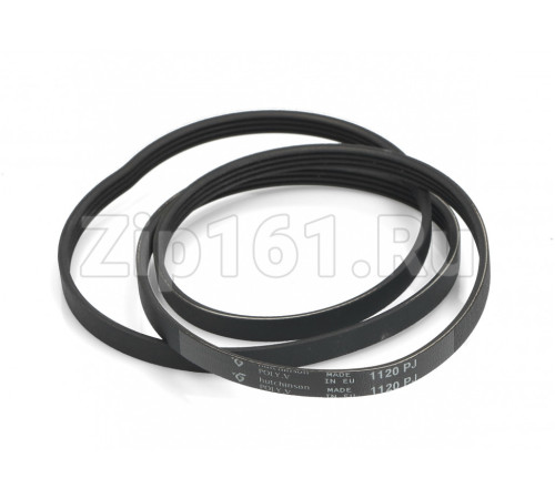 Ремень 1120J4 Hutchinson стиральной машины LG 4400FR3116B, MAS42413101