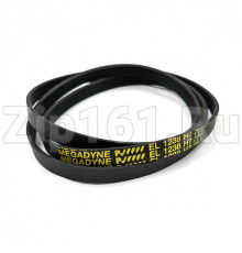 Ремень 1238H7 EL Megadyne стиральной машины Whirpool 481235818189 C00380577