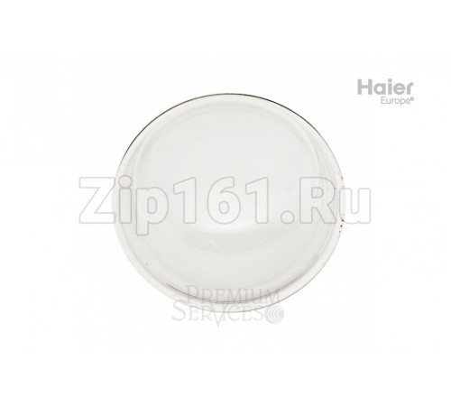 Стекло дверки (люка) Haier 0021400011B