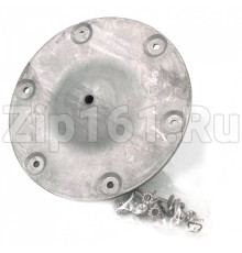 Фланец барабана (на обе стороны D=20mm под подш.204) крепеж универсальный cod044