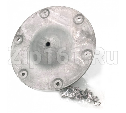 Фланец барабана (на обе стороны D=20mm под подш.204) крепеж универсальный cod044