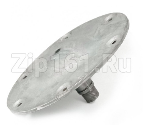 Фланец барабана (на обе стороны D=20mm под подш.204) крепеж универсальный cod044