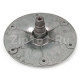 Фланец барабана (на обе стороны D=20mm под подш.204) крепеж универсальный cod044