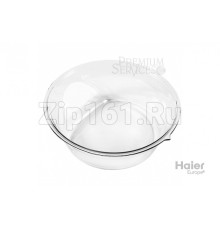 Стекло дверки (люка) Haier 0021400015