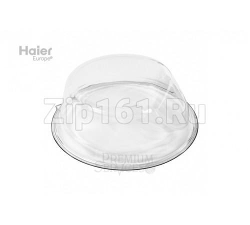 Стекло дверки (люка) Haier 0021400015