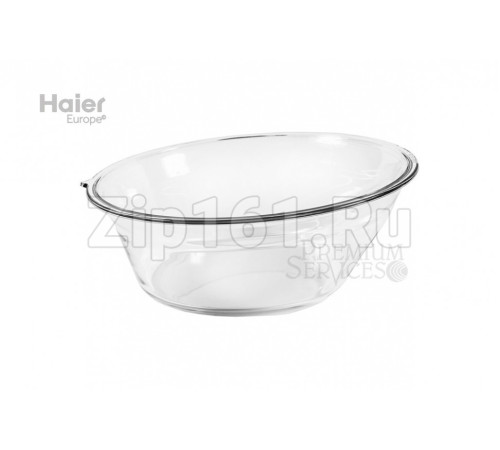 Стекло дверки (люка) Haier 0021400015