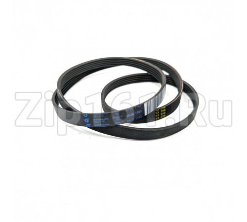 Ремень 1163J5 Hutchinson стиральной машины Bosch Siemens 00672911