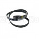 Ремень 1163J5 Hutchinson стиральной машины Bosch Siemens 00672911
